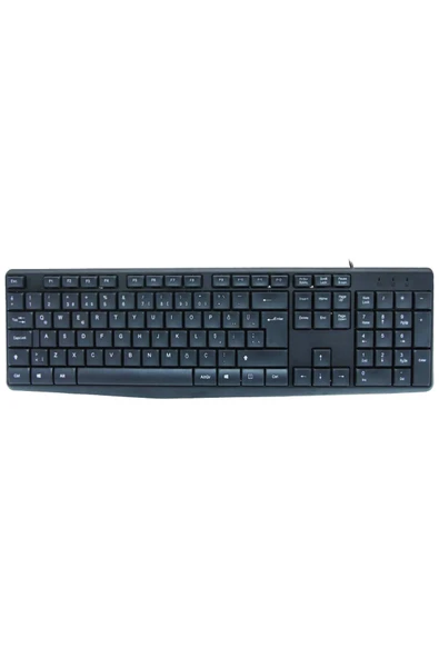 Concord  C-73 Kablolu Standart Wired Usb Klavye Türkçe Q