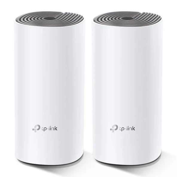 TP-LINK DECO E4 AC1200 2PORT ACCESS POINT(İKİLİ PAKET)