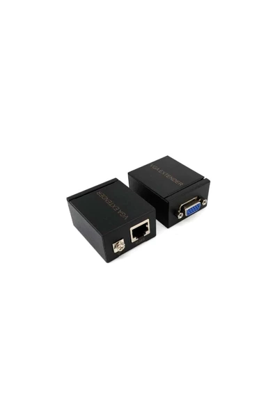 Concord  VDE VGA Uzatıcı Adaptör 60Mt.