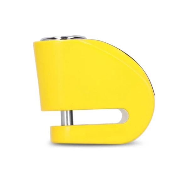 SHAD SC21 Motosiklet Disk Kilidi Sarı C0S2103 - 3