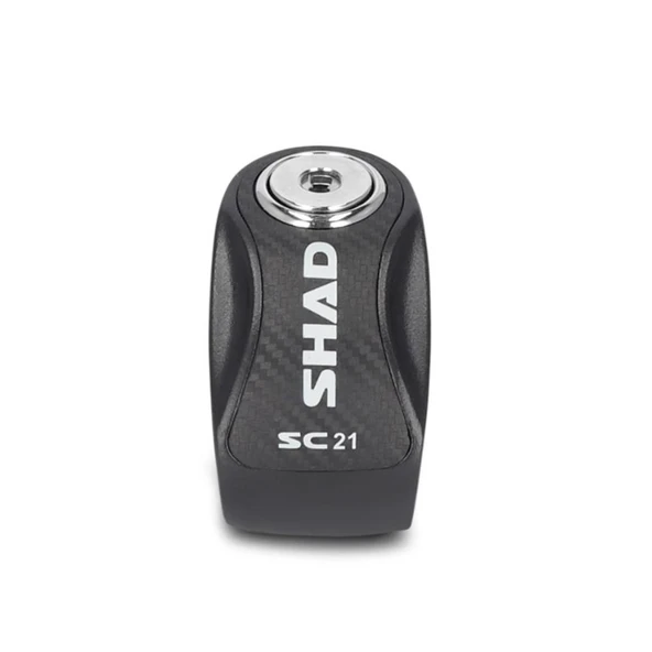 SHAD SC21 Motosiklet Disk Kilidi Siyah C0S2100 - 2