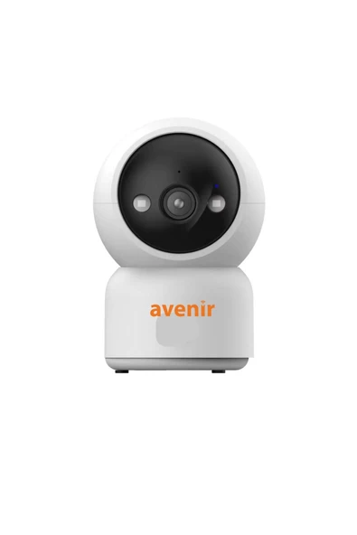 AV-S214 Bebek Bakıcı Kamerası 3MP Çift Yönlü Ses Hareket Algılama 10M Gece Görüş Mesafe P6SLite App - 6