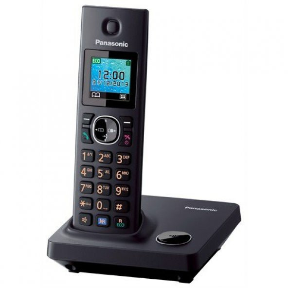 Panasonic KX-TG7851 Siyah Telsiz Telefon