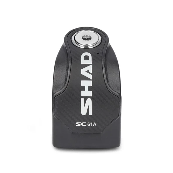 SHAD SC61A Alarmlı Siyah Motosiklet Disk Kilidi C0S6100A - 2