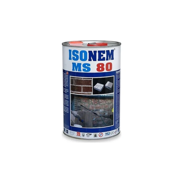 Isonem MS 80 Şeffaf 3.5 lt Dış Cephe Boyası
