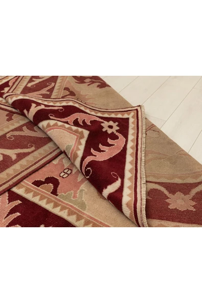 El Dokuma , Kilim Paspas, Anadolu Paspas Halı, Vintage Kilim - 4