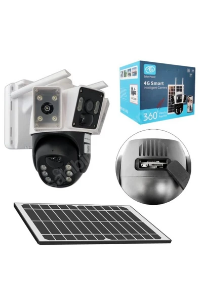 Avenır Kamera Av-S428 4G Solar Sim Kartlı Güvenlik Kamerası