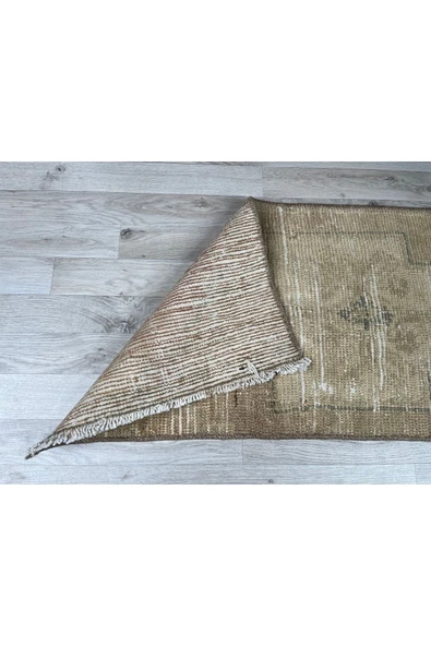 El Dokuma Yastık, Kilim Paspas, Anadolu Paspas Halı, Vintage Kilim - 5