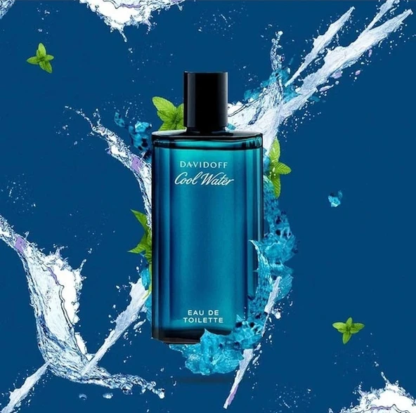 Davidoff Cool Water Erkek Parfüm EDT 125 ML - 3