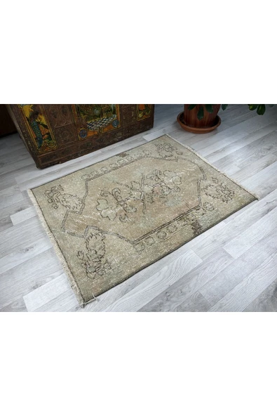El Dokuma , Kilim Paspas, Anadolu Paspas Halı, Vintage Kilim