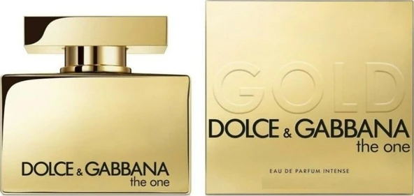 Dolce&Gabbana The One Gold Intense Kadın Parfüm EDP 75 ML - 1
