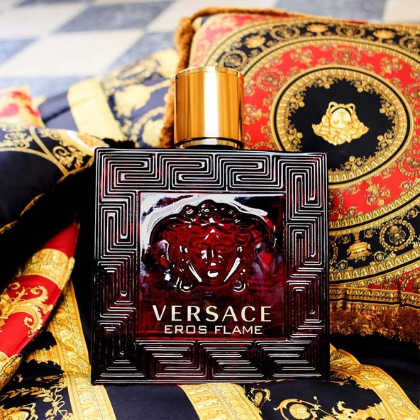 Versace Eros Flame Erkek Parfüm EDP 100 ML - 3