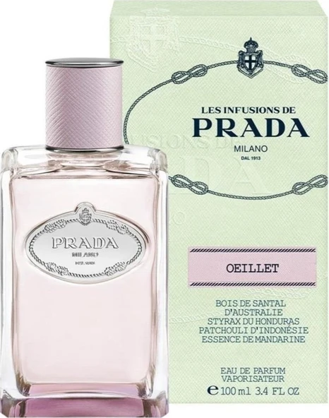 Prada Oeillet Kadın Parfüm EDP 100 ML