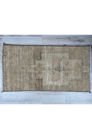 El Dokuma Yastık, Kilim Paspas, Anadolu Paspas Halı, Vintage Kilim - 4