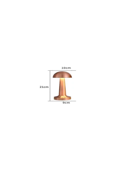 Forlife Sakarya Dekoratif Şarjlı Led Masa Lambası FL-8054 - 4