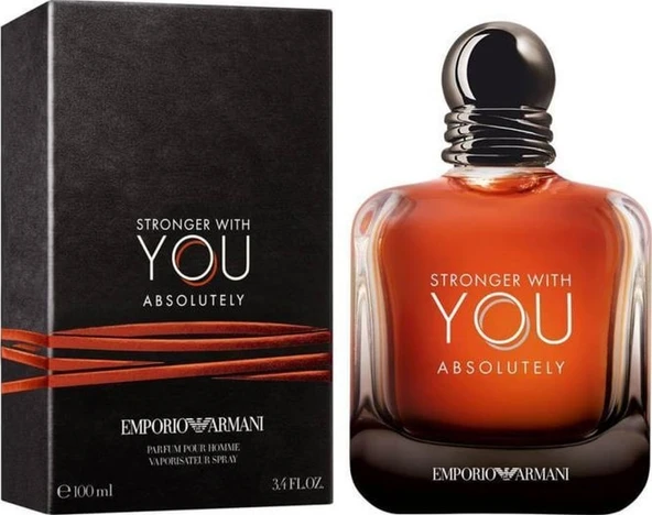 Emporio Armani Stronger With You Absolutely Erkek Parfüm EDP 100 ML