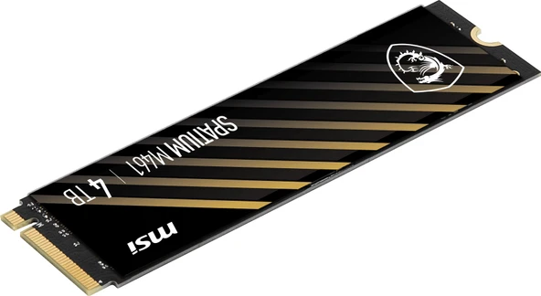 MSI SSD SPATIUM M461 PCIE 4.0 NVME M.2 4TB R:5000 W:4200 - 3