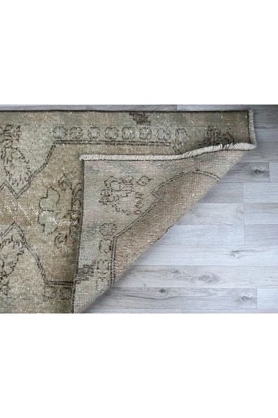 El Dokuma , Kilim Paspas, Anadolu Paspas Halı, Vintage Kilim - 3