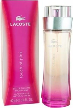 Lacoste Touch Of Pink EDT 90 ML