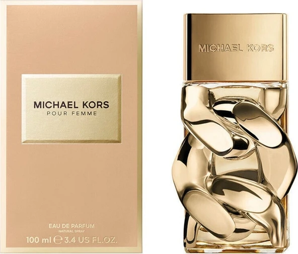 Michael Kors Pour Femme Eau De Parfum Natural Sprey 100 ML
