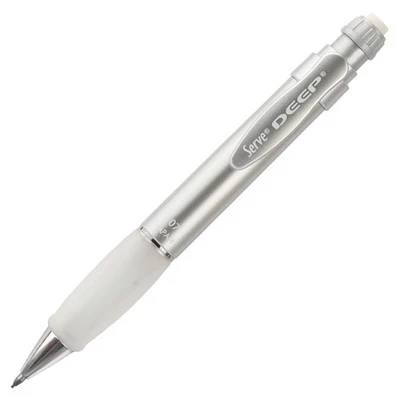 Serve Deep Metalik Versatil Kalem 0.7mm - Metallik Gri