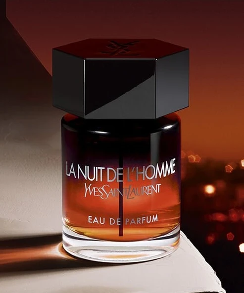 Yves Saint Laurent La Nuit De L'Homme Erkek Parfüm EDP 100 ML - 4