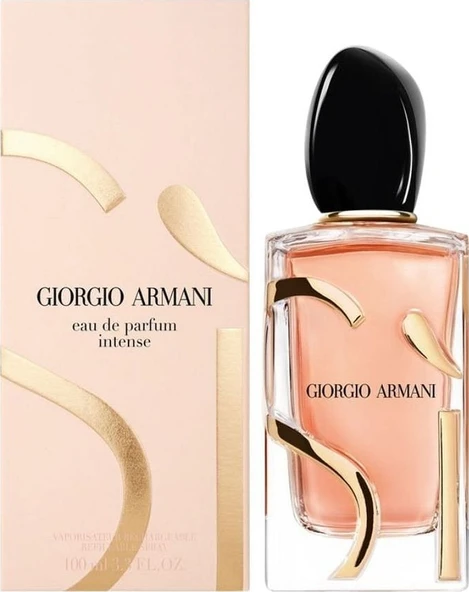 Giorgio Armani Si EDP Intense Refillable 100 ML - 1
