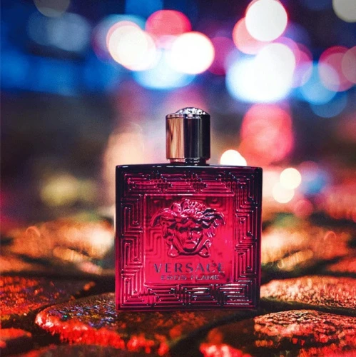Versace Eros Flame Erkek Parfüm EDP 100 ML - 2