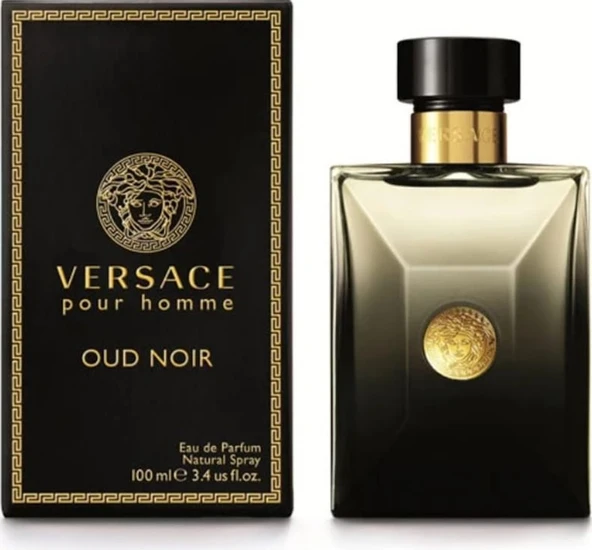 Versace Oud Noir Pour Homme Erkek Parfüm EDP 100 ML