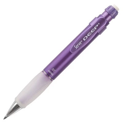 Serve Deep Metalik Versatil Kalem 0.7mm - Metallik Mor