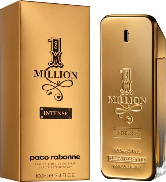 Paco Rabanne Intense One Million Erkek Parfüm EDT 100 ML