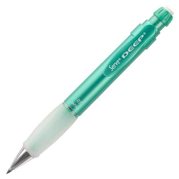Serve Deep Metalik Versatil Kalem 0.7mm - Metallik Yeşil