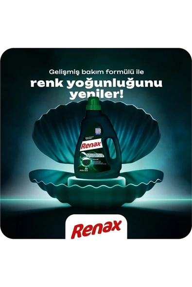 RENAX Sıvı Çamaşır Deterjanı Siyahlar 2520 Ml x 2 Adet - 3