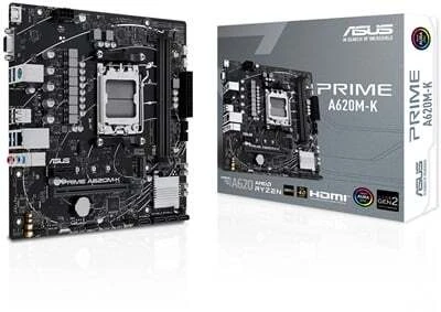 ASUS A620M-F GAMING WIFI ARGB 8000MhzOC M.2 AM5 mATX Anakart
