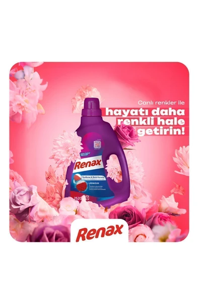 RENAX Sıvı Çamaşır Deterjanı 2520 ml - 4 Lü Paket (2 RENKLİLER 2 BEYAZLAR) - 2