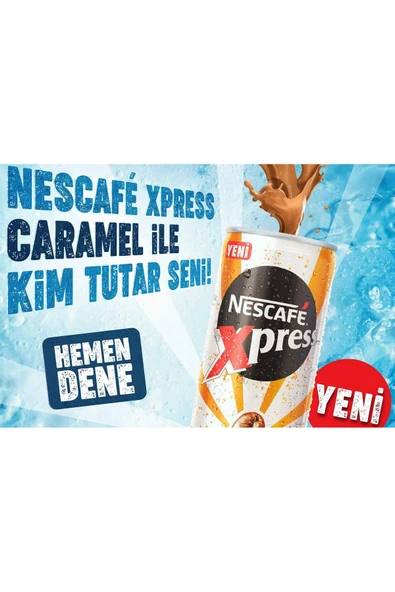 Nescafe Xpress Caramel Soğuk Kahve X 24 Adet