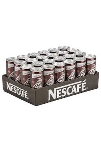 Nescafe Xpress Choco 24 Adet Çikolata Aromalı 250 ml Soğuk Kahve - 2