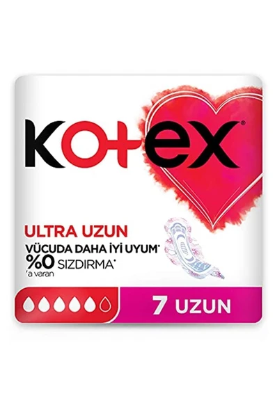 Kotex Ultra Single Uzun 7li  48 gr