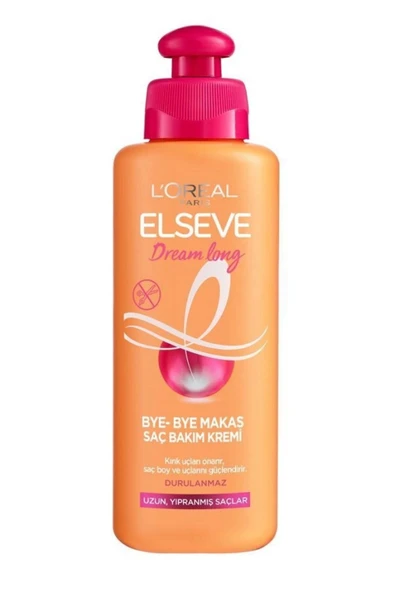 ELSEVE Saç Bakım Kremi Dream Long 200 ml 2 Adet - 2