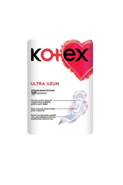 Kotex Ultra Süper Ekonomik Paket Uzun 18'li X 12 Paket - 3