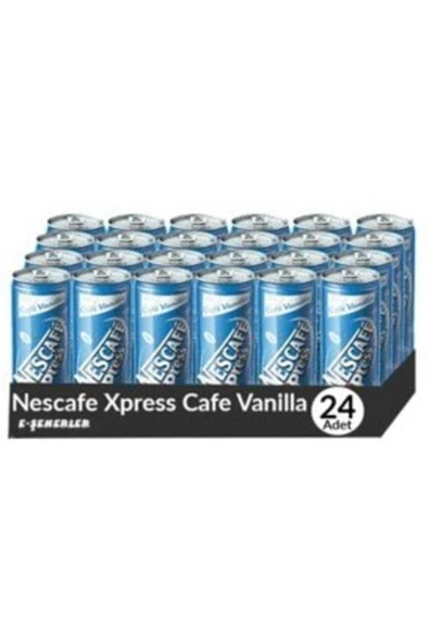 Nescafe Vanillalı Soğuk Kahve 250ml x 24 Adet - 2