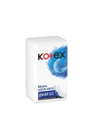 Kotex Ultra 9'lu Extra Uzun Gece - 5'li Paket