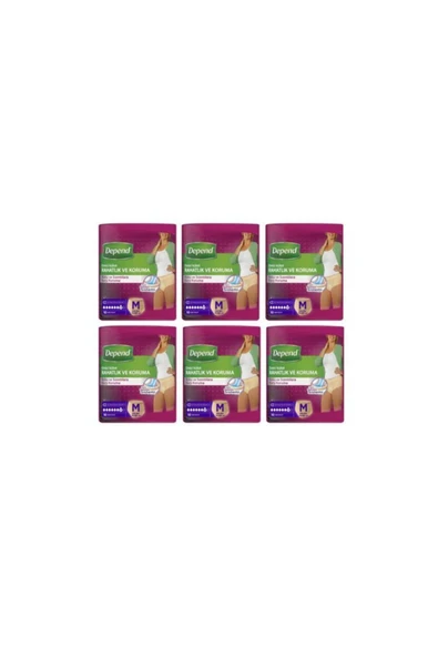 Depend Emici Külot Kadın Medium