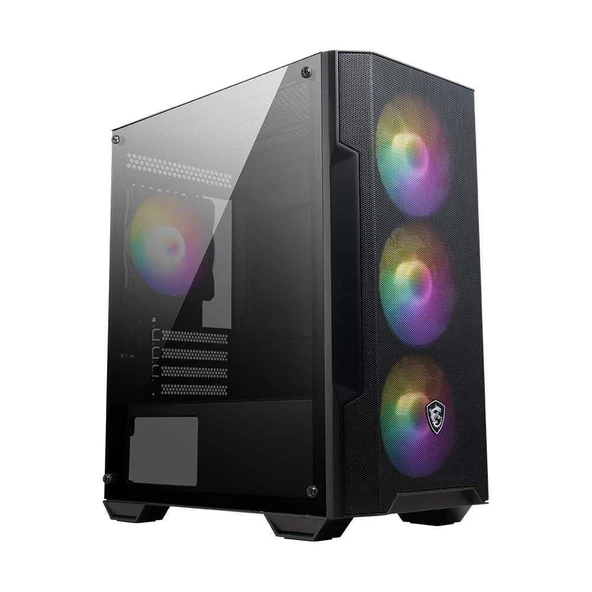 EXPER XERA PC XC133 PBM I3 13100F H610 16GB 512GB M2 SSD RTX4060 8GB 600W 80+ MSI MAG FORGE M100A FDOS