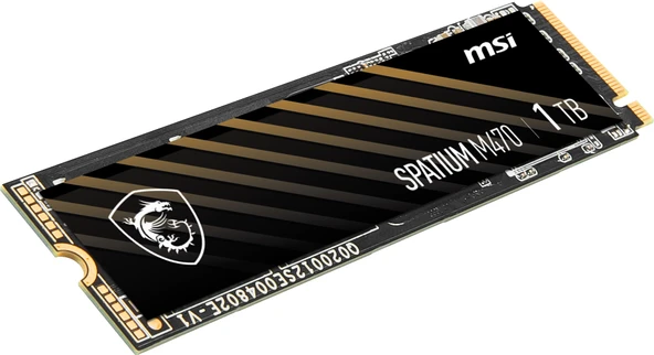 MSI SSD SPATIUM M470 PRO PCIE 4.0 NVME M.2 1TB R:6000 W:4500 - 2