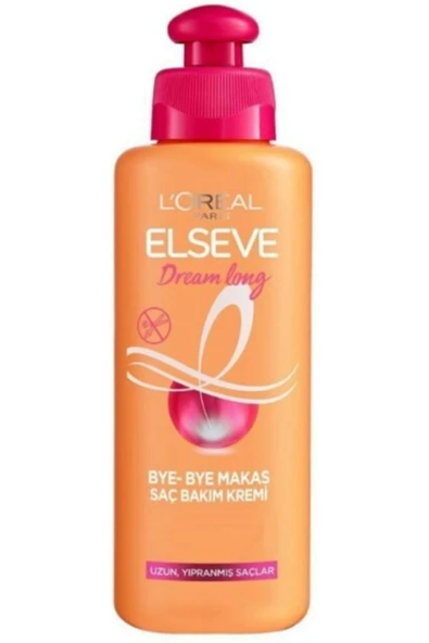 ELSEVE L'oreal Paris Saç Bakım Kremi Dream Long Bye Bye Makas 200ml
