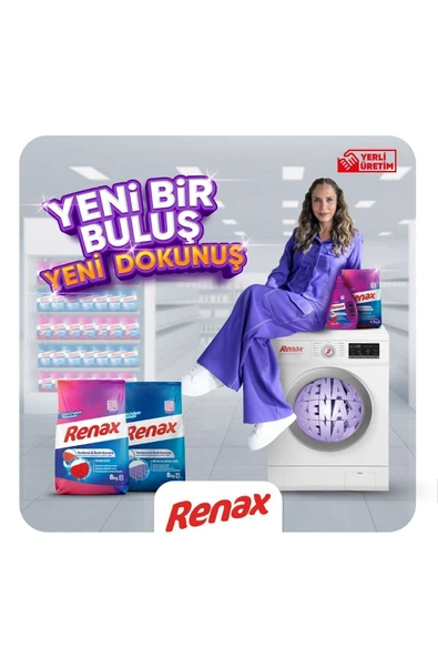 RENAX Sıvı Çamaşır Deterjanı 2520 ml - 4 Lü Paket (2 Renkliler + 2 Siyahlar) - 7