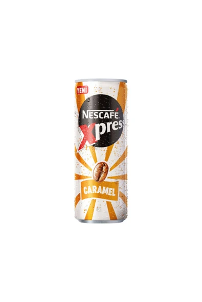 Nescafe Xpress Caramel (250 ml) x8 Adet