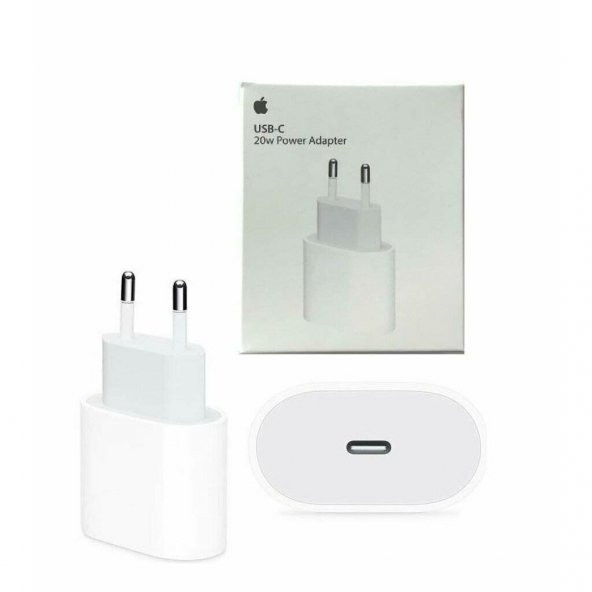 Apple iPhone Hızlı Şarj 20W USB-C Güç Adaptörü Başlığı - 3