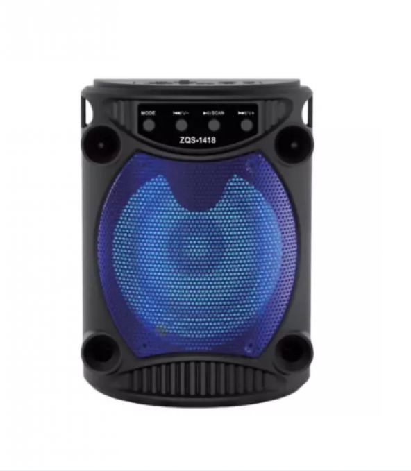 Karaoke Bluetooth Mikrofon Speaker ZQS-1418